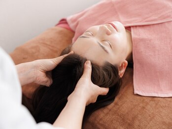 ラリマールの写真/《新感覚ヘッドスパ×小顔矯正》睡眠が浅い方にもおすすめ◎頭のコリを解きほぐし、理想のフェイスラインへ