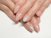 ブラン(BLANC)/オーロラネイル