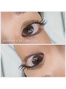 アイマジック バイ きれいデパート(eye magic)/シングル100本