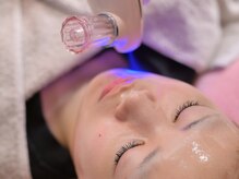 ミエリア美容鍼灸院(mielia美容鍼灸院)/5.幹細胞培養液塗布