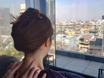 ランベリー 表参道(LANVERY)の写真/全メニュー首肩周りのオイルケア入り◎歴17年の熟練スパニストによる手技に酔いしれるひとときを