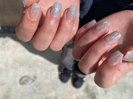 たっぷりデザイン¥7000