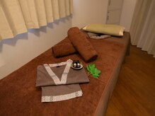 やすらぎマッサージの雰囲気(個室)