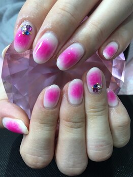 プライベートネイルサロン スイート(Sweet)/チークネイル