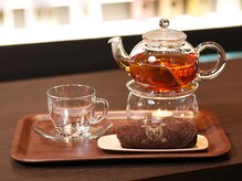 ヒグチ HILLS店(HIGUCHI)/ハーブティーでリラックス