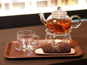 ヒグチ HILLS店(HIGUCHI)/ハーブティーでリラックス