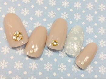 モアネイル 笹塚店(MOAH NAIL)/定額制、初回オフ無料で6600円♪