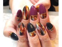 ネイルルーム カーム(nail room Calm)/Artつけ放題コース