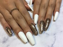 ラウト デコレーションアンドネイルサロン(Lauto Decoration&Nail Salon)/ホワイトマットネイル