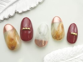 春夏秋冬ニュアンスネイル