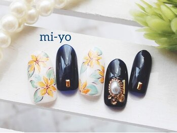 ミーヨ ネイル(mi-yo nail)/【定額¥9900(税込)★】