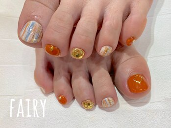 フェアリー(Fairy)/フットつけ放題　by 加藤