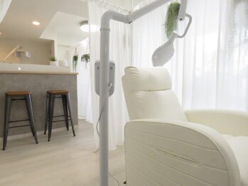 ライトビューティー 池袋店(LightBeauty)/開放感のある店内