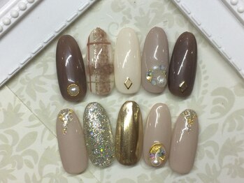 ティーエヌ 本厚木店/冬ネイル☆6000円税抜