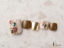 アイネイルズ 横浜EAST店(I-nails)/シェルマグネットミラーフット