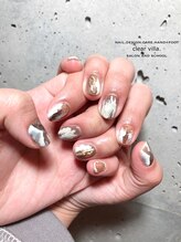 ネイルサロンクリアヴィラ(nail salon clear villa)/nuance designコース￥9990