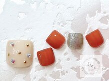 ネイルサロン ふるる 大須店/☆フットプチプラネイル☆#91