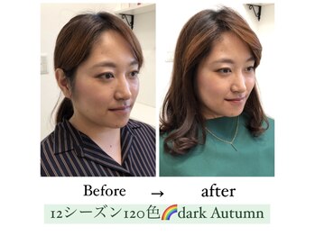 フェリーチェカラー(felice.color)/ダークオータムさん♪