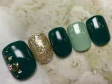 ネイルサロン マハロ(Nail salon MaHaLo)/新規付替オフ込☆フット¥6700