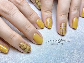 デザイン-チェックネイル