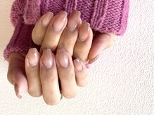 スリーラッシュアンドエルフネイル 折尾浅川店(threelash&elf.nail)/#オフィスネイル