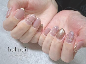 ハルネイル(hal nail)/アート4本コース