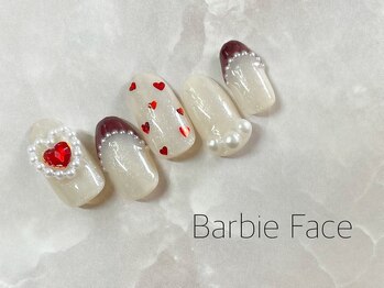 バービーフェイス 恵比寿(Barbie Face)/バレンタインデザイン