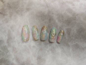 ネイルサロン ネイルクク(Nail KUKU)/2月ワンホン