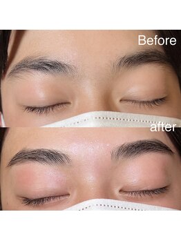 コモドアイラッシュ(comodo eyelash)/メンズアイブロウスタイリング