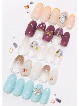 アイラッシュアンドネイルサロン ブエナ 高円寺店(Eyelash&Nail Salon Buena)/ハンド☆定額デザイン