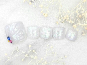 ビオトーププラス 銀座7丁目店(bio tope+)/マーメイドネイル銀座フィルイン