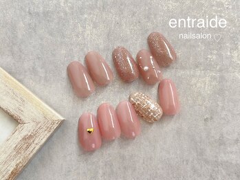 アントレッド(entraide)/New☆11月monthlyシンプルコース