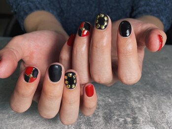 オムネイル 渋谷(HOMME NAIL)/デザインネイル【メンズネイル】