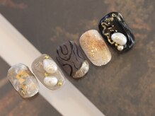 アイネイルズ 吉祥寺店(I nails)/ヴィンテージパーツネイル