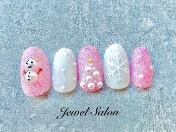 ジュエルサロン(JEWEL SALON)/12月のキャンペーンデザイン♪