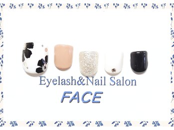 アイラッシュアンドネイルサロン フェイス(Eyelash&NailSalon FACE)/ケア&フットジェル￥5.500