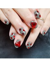 リベルタネイル(Liberta Nail)/バレンタインネイル