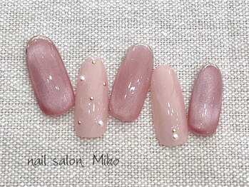 ミコ(Miko)/4月定額デザイン ¥6,900