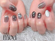 モア(moa)/シアブラック　シースルー　