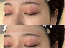 トウキョウ ベイブ 本店(TOKYO BABE)/ストレートアーチ眉
