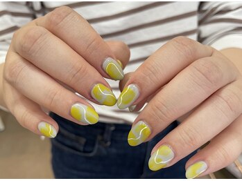 リヤン(Lien)/yellowgrayMatt