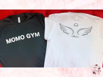 サロンドモアロ(Salon de Moaro)/MOMO GYM Tシャツ