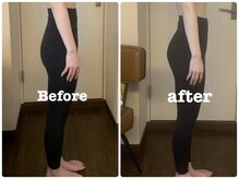 テイクオフ(Takeoff)/運動＋整体週１ペースで３か月