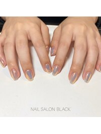 オーロラワンカラー！