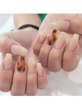 ジュベルビューティー(Jebel Beauty)/べっ甲ネイル