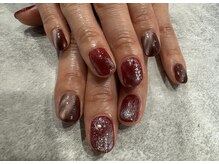 パーチポーチ(PERCH PORCH)/パラジェル冬ネイル