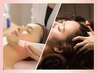 【美肌×リラックスSET♪】プラズマ肌改善＆快眠ヘッドスパ（20分付き）