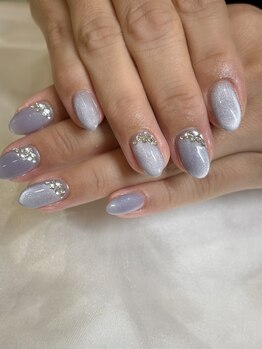 ベリール 南平岸店(Be'Leel)/マグネットネイル♪