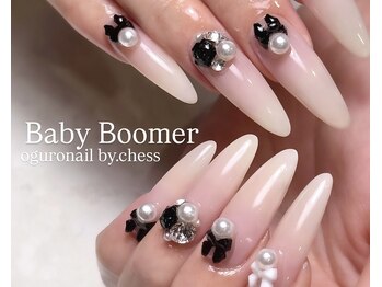 チェス(chess)/ベイビーブーマー☆ビジュー追加