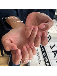 韓国発VALLANAILワンカラー